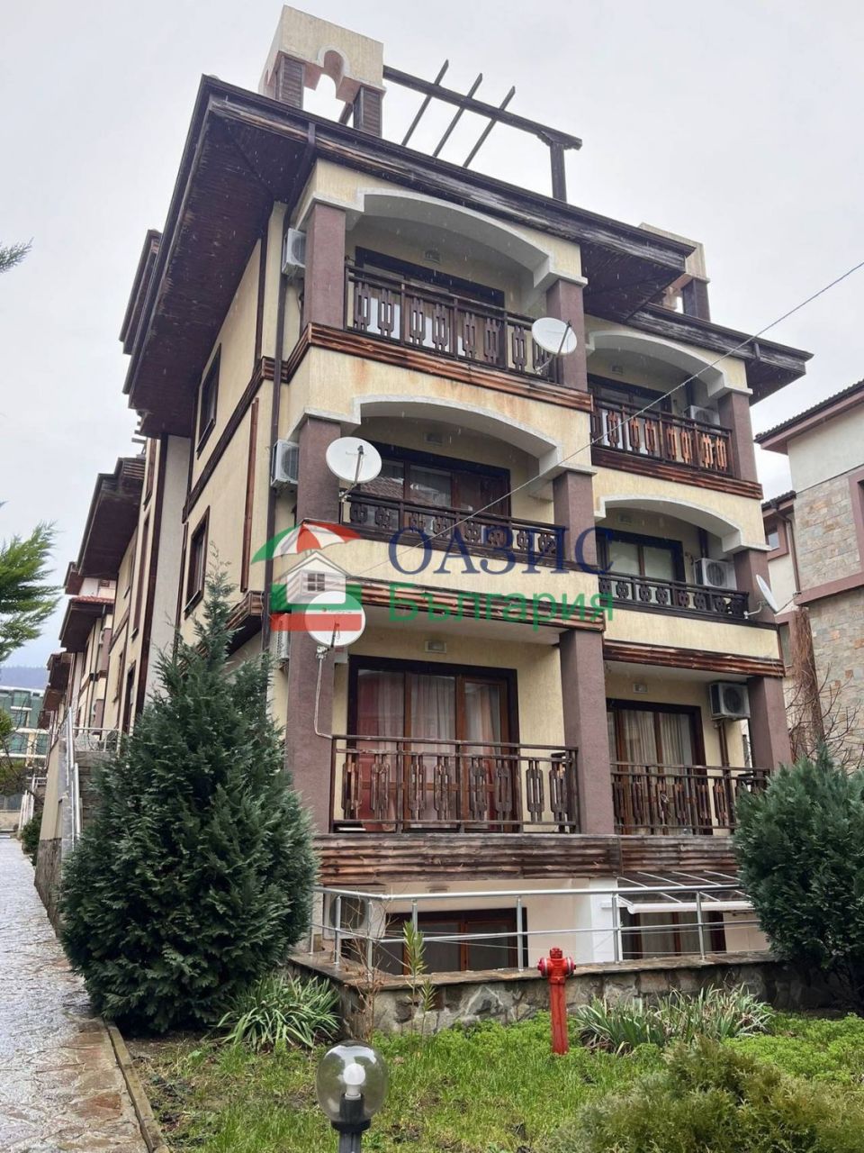 Апартаменты в Святом Власе, Болгария, 42 м² - фото 13