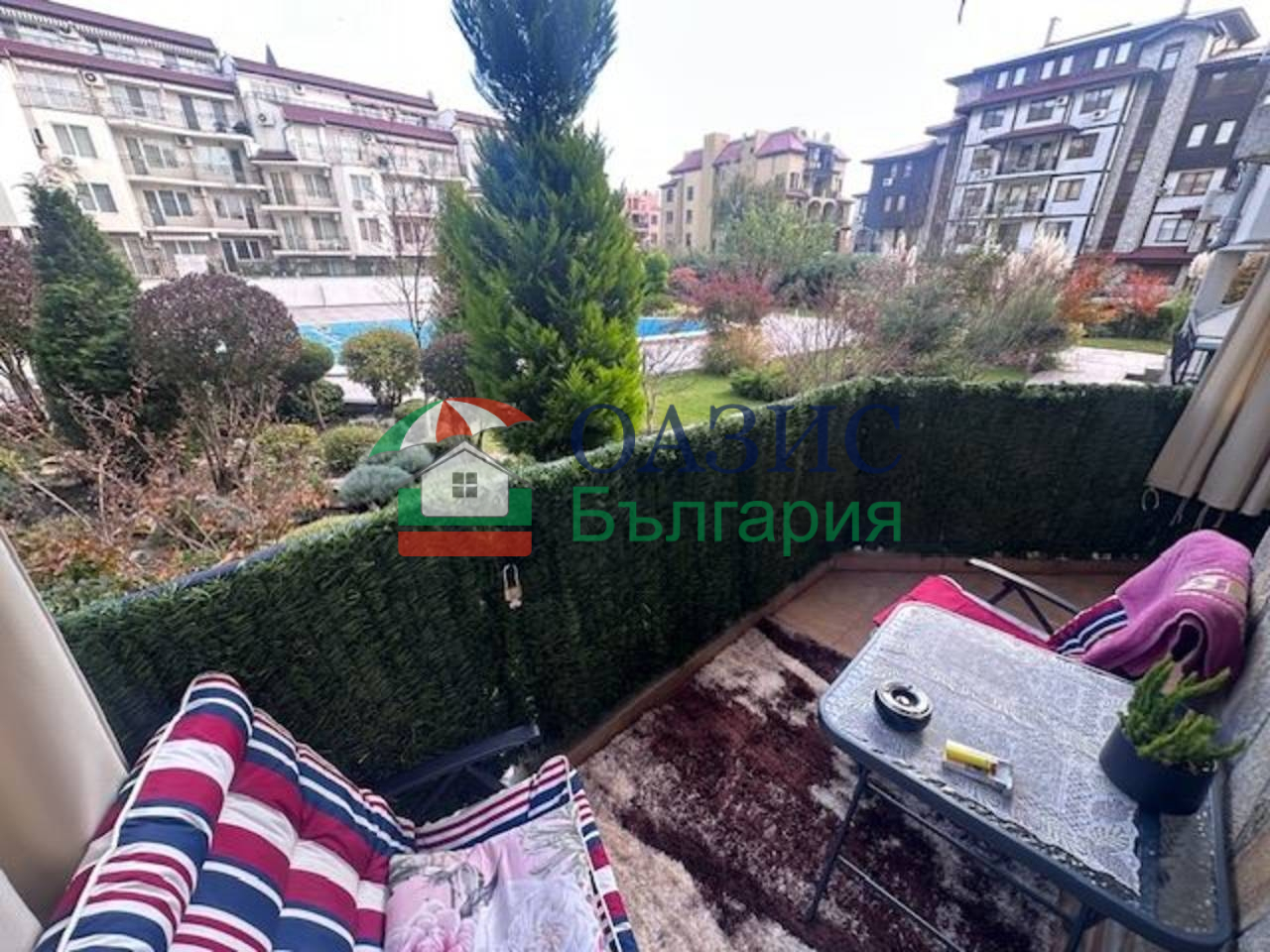 Апартаменты в Святом Власе, Болгария, 77.1 м² - фото 13