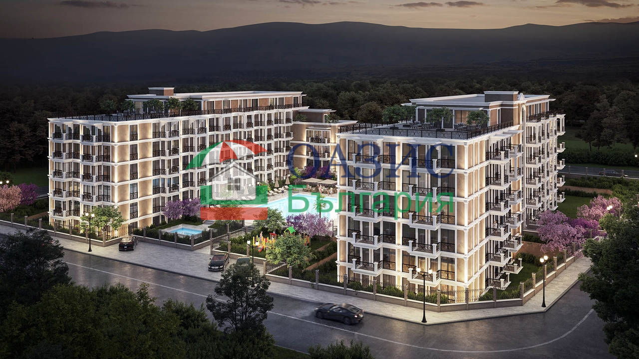 Апартаменты в Святом Власе, Болгария, 52 м² - фото 13