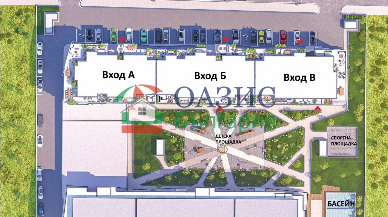 Апартаменты в Бургасе, Болгария, 60.7 м² - фото 13