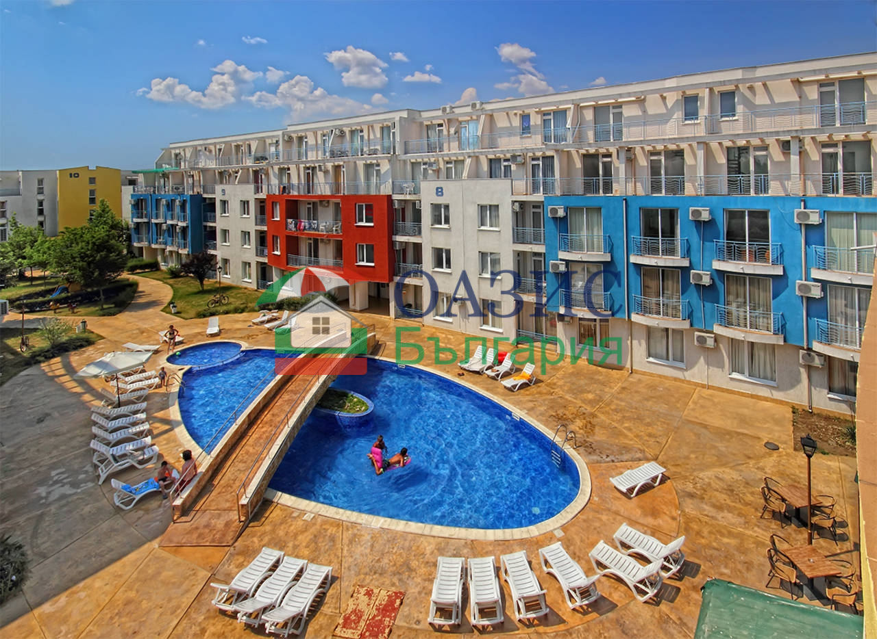 Апартаменты на Солнечном берегу, Болгария, 42 м² - фото 13