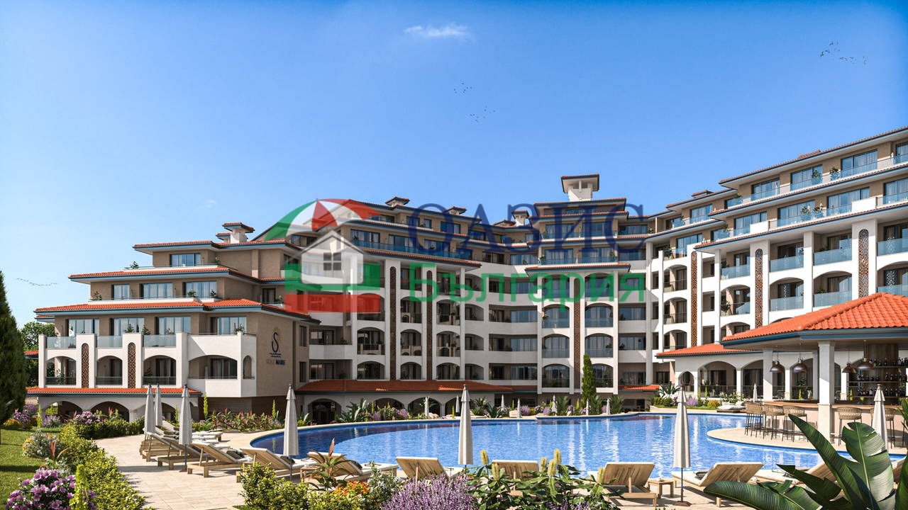 Апартаменты в Ахелое, Болгария, 37.5 м² - фото 13
