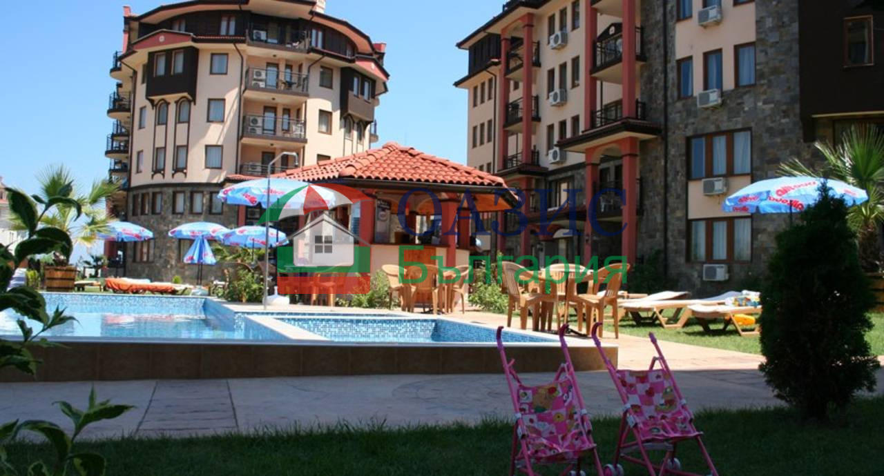 Отель, гостиница в Царево, Болгария, 55.1 м² - фото 13