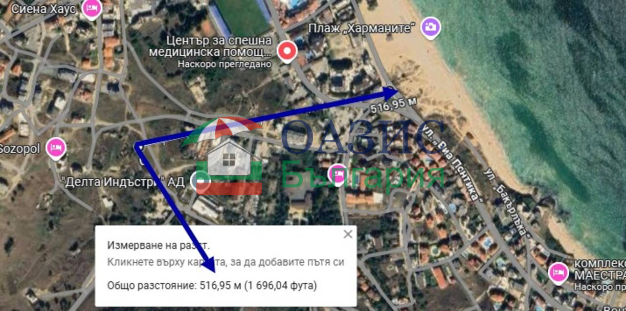 Апартаменты в Созополе, Болгария, 37 м² - фото 13