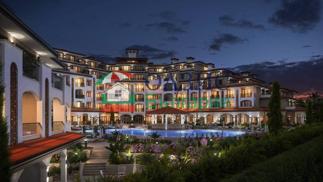 Апартаменты в Ахелое, Болгария, 124.6 м² - фото 13