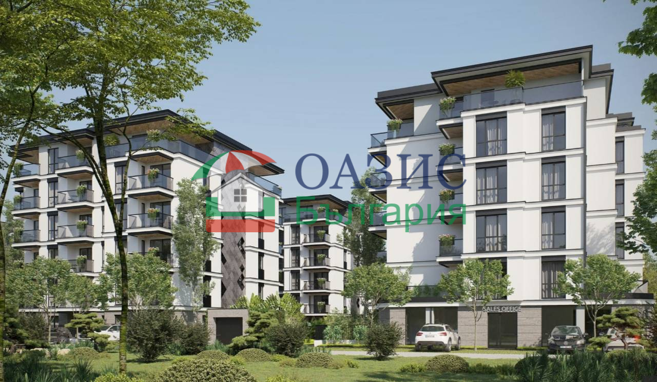 Апартаменты на Солнечном берегу, Болгария, 54.6 м² - фото 13