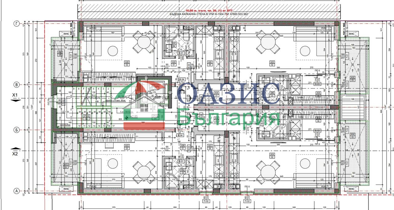 Апартаменты в Созополе, Болгария, 57.7 м² - фото 13