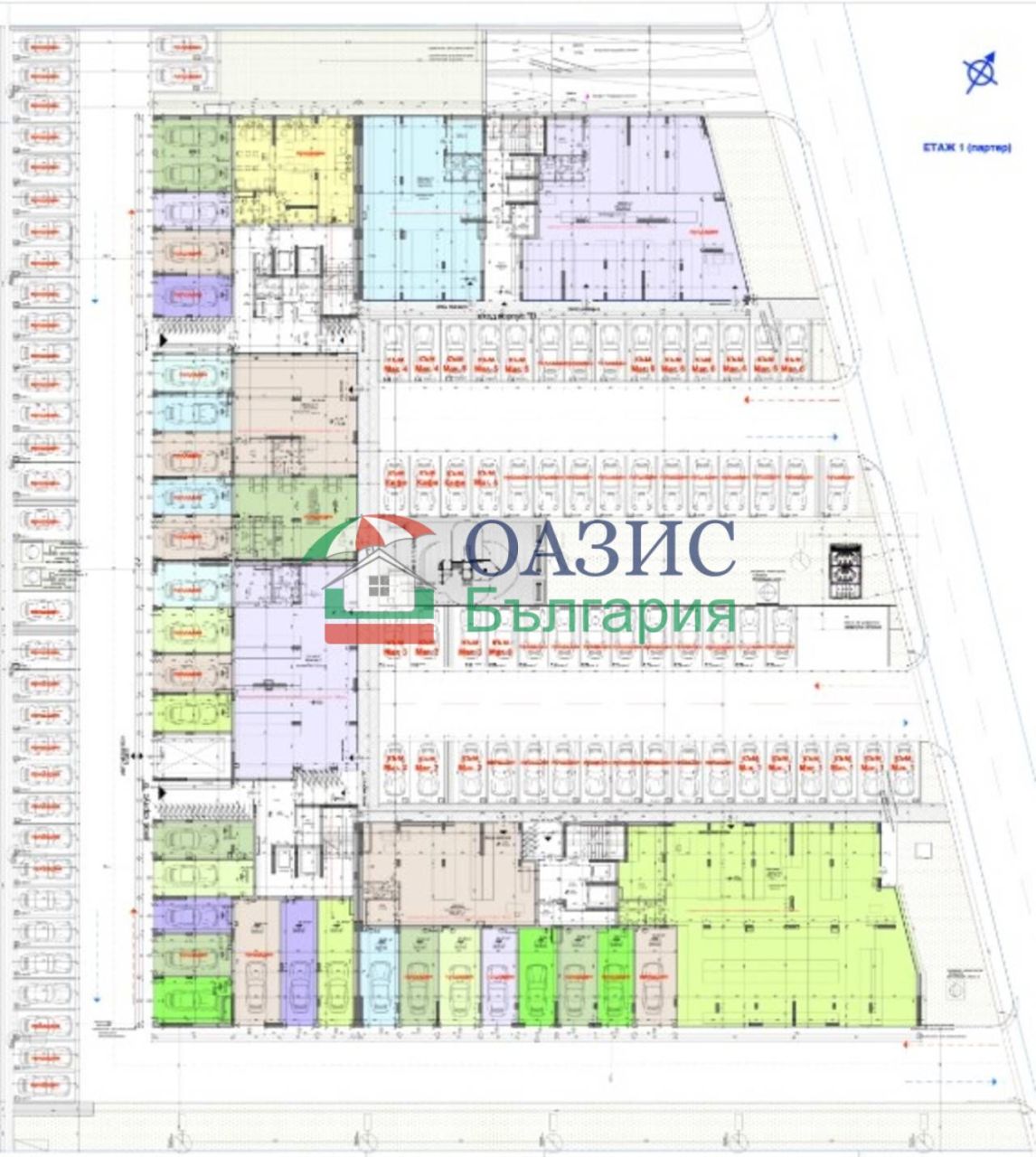 Апартаменты в Бургасе, Болгария, 89.6 м² - фото 13