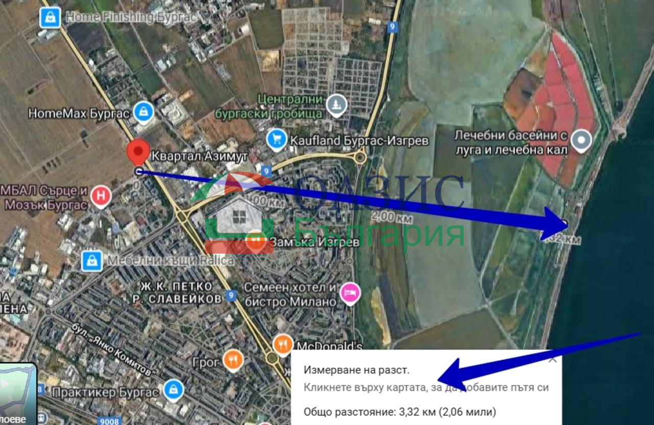 Апартаменты в Бургасе, Болгария, 58.3 м² - фото 14