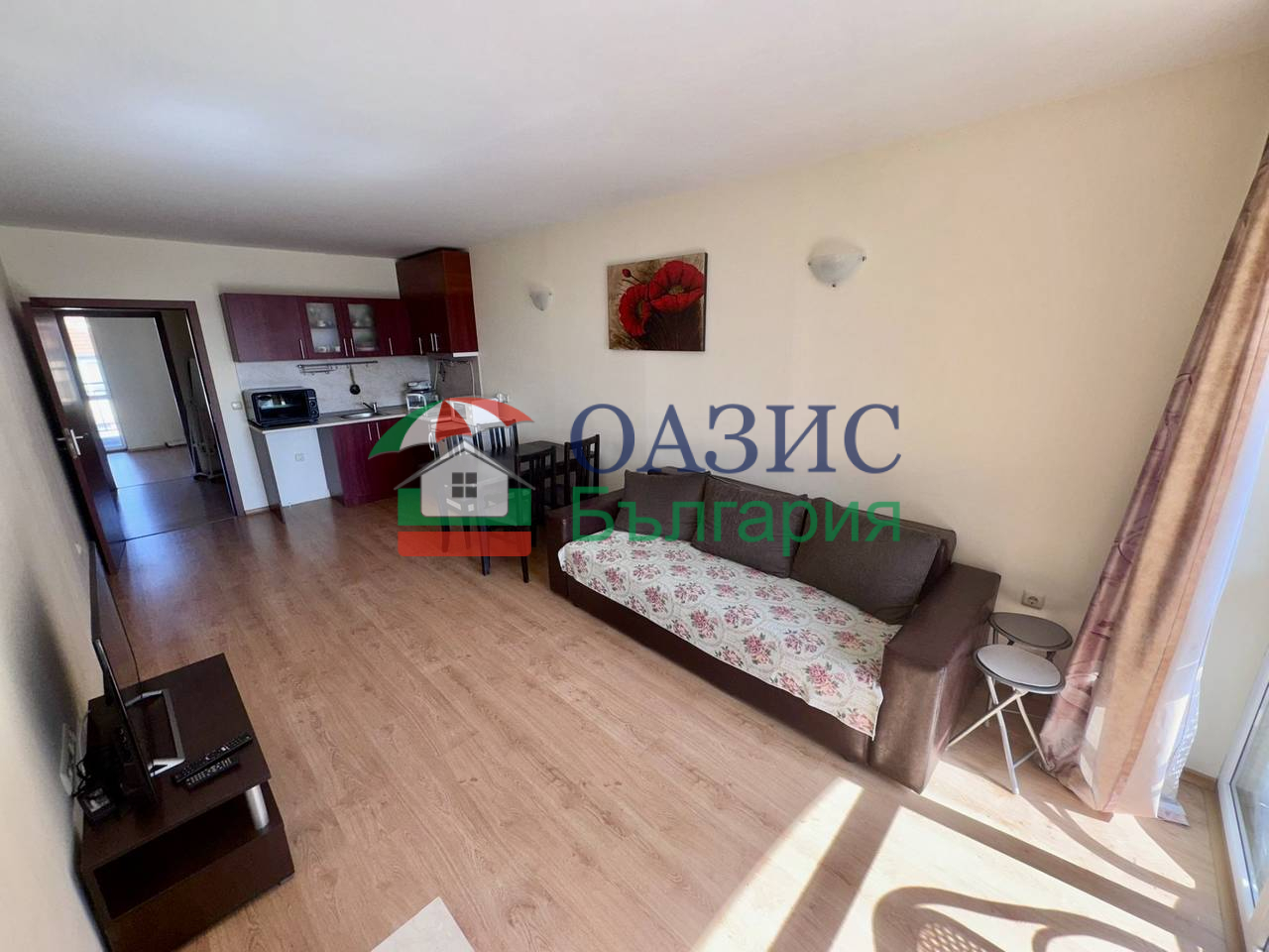 Апартаменты в Ахелое, Болгария, 64.7 м² - фото 14