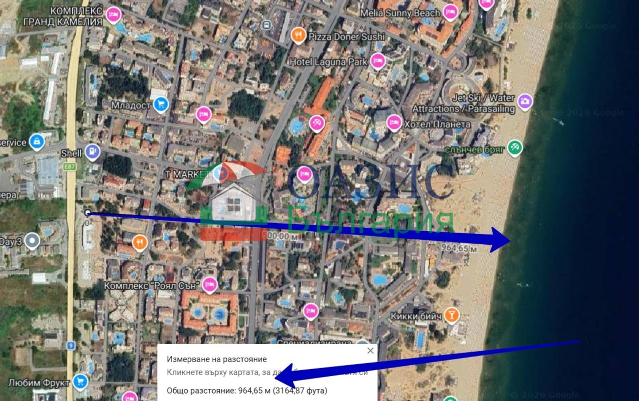 Апартаменты на Солнечном берегу, Болгария, 108.4 м² - фото 14