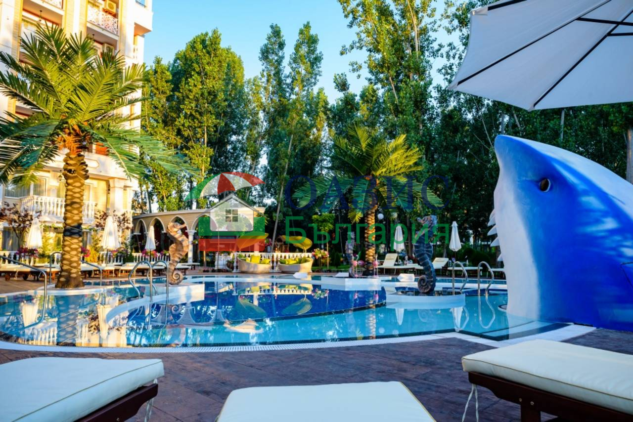 Апартаменты на Солнечном берегу, Болгария, 47.6 м² - фото 14