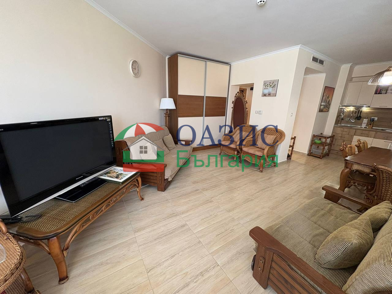 Апартаменты на Солнечном берегу, Болгария, 83 м² - фото 14
