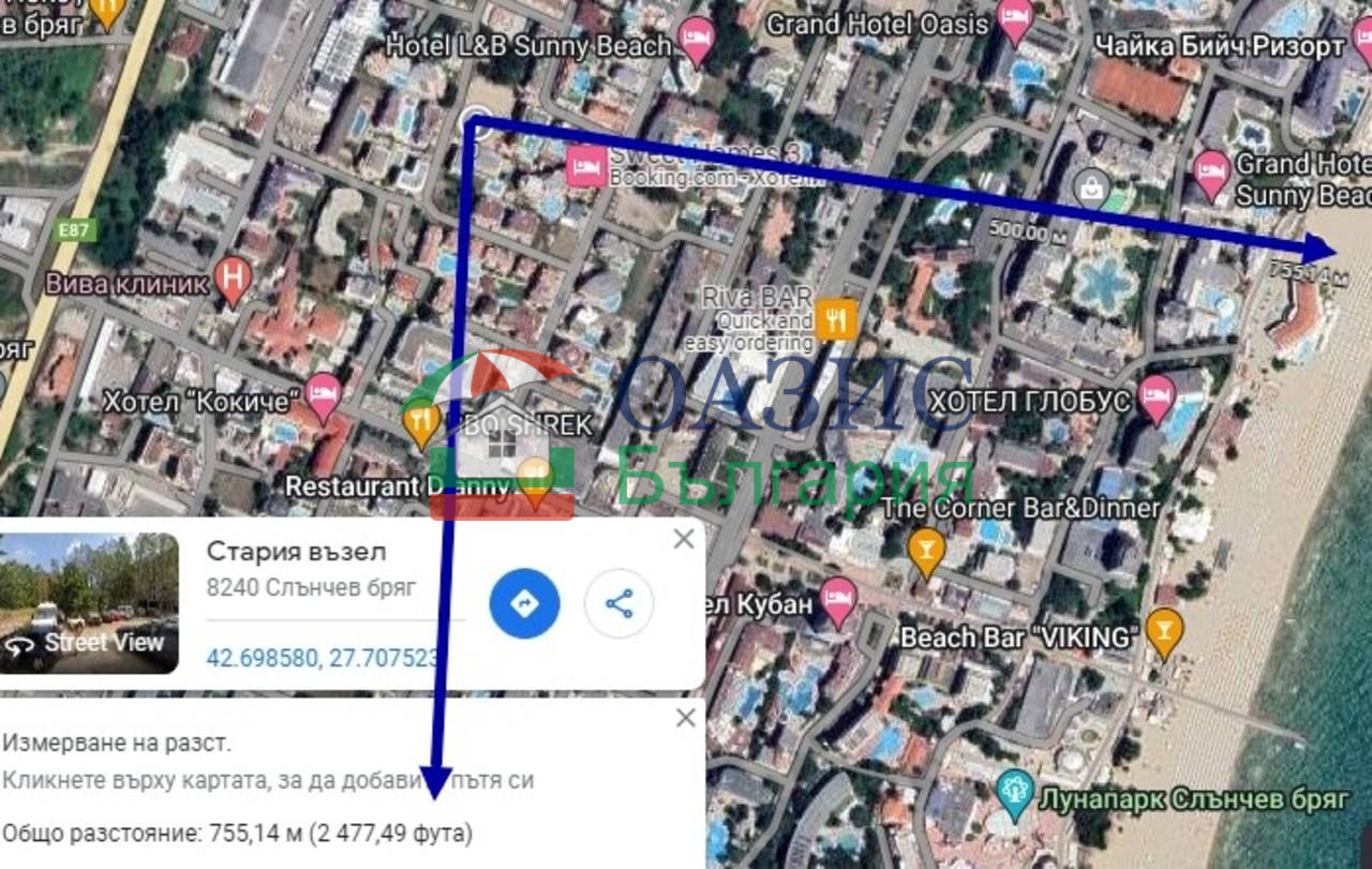 Апартаменты на Солнечном берегу, Болгария, 239.7 м² - фото 14