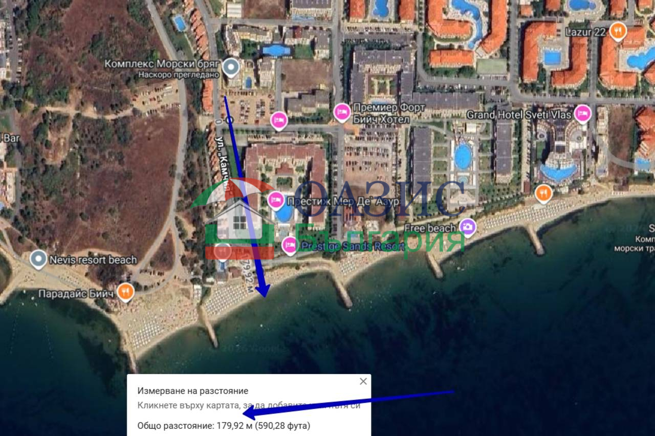 Апартаменты в Святом Власе, Болгария, 53.3 м² - фото 14