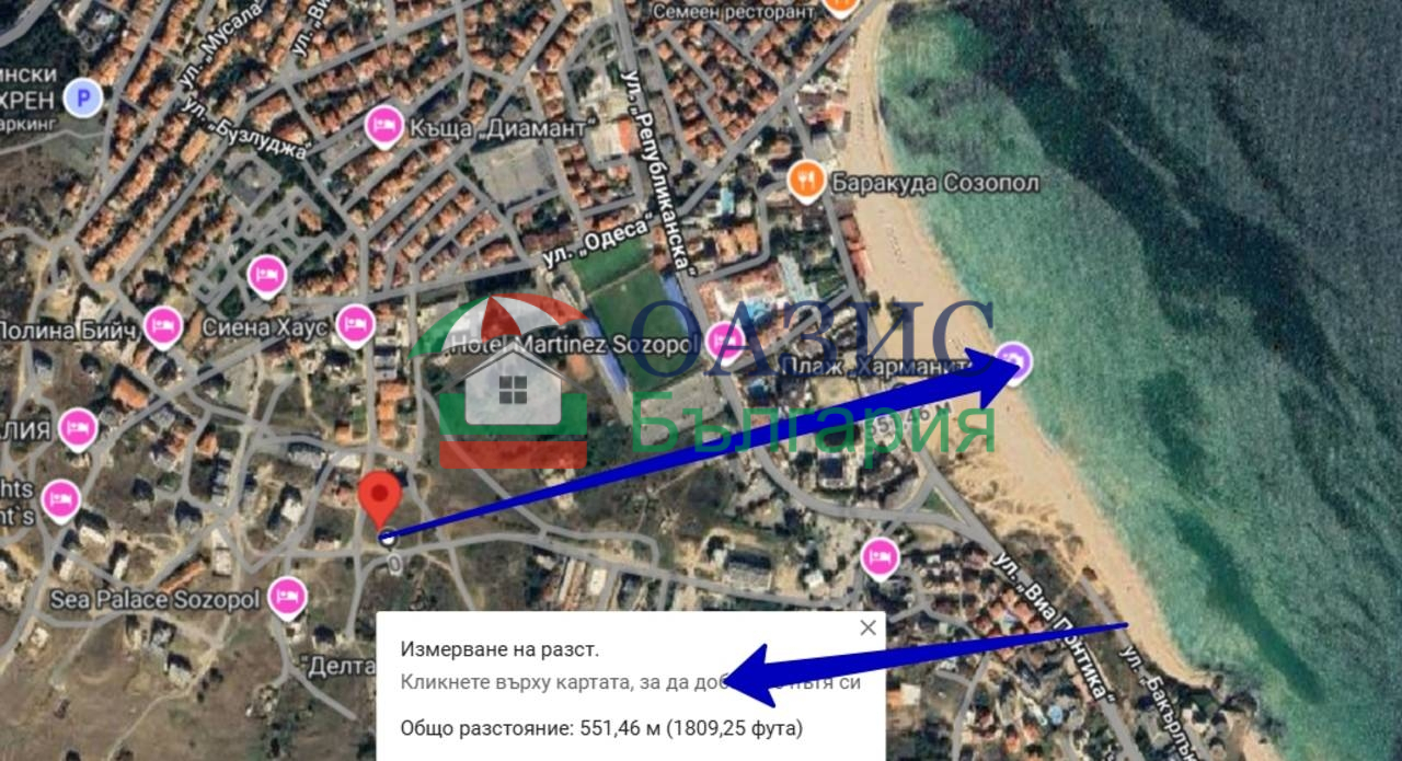 Апартаменты в Созополе, Болгария, 47.1 м² - фото 14