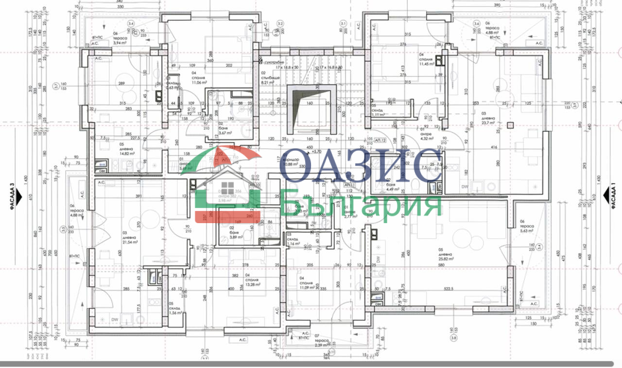 Апартаменты в Созополе, Болгария, 67.2 м² - фото 14