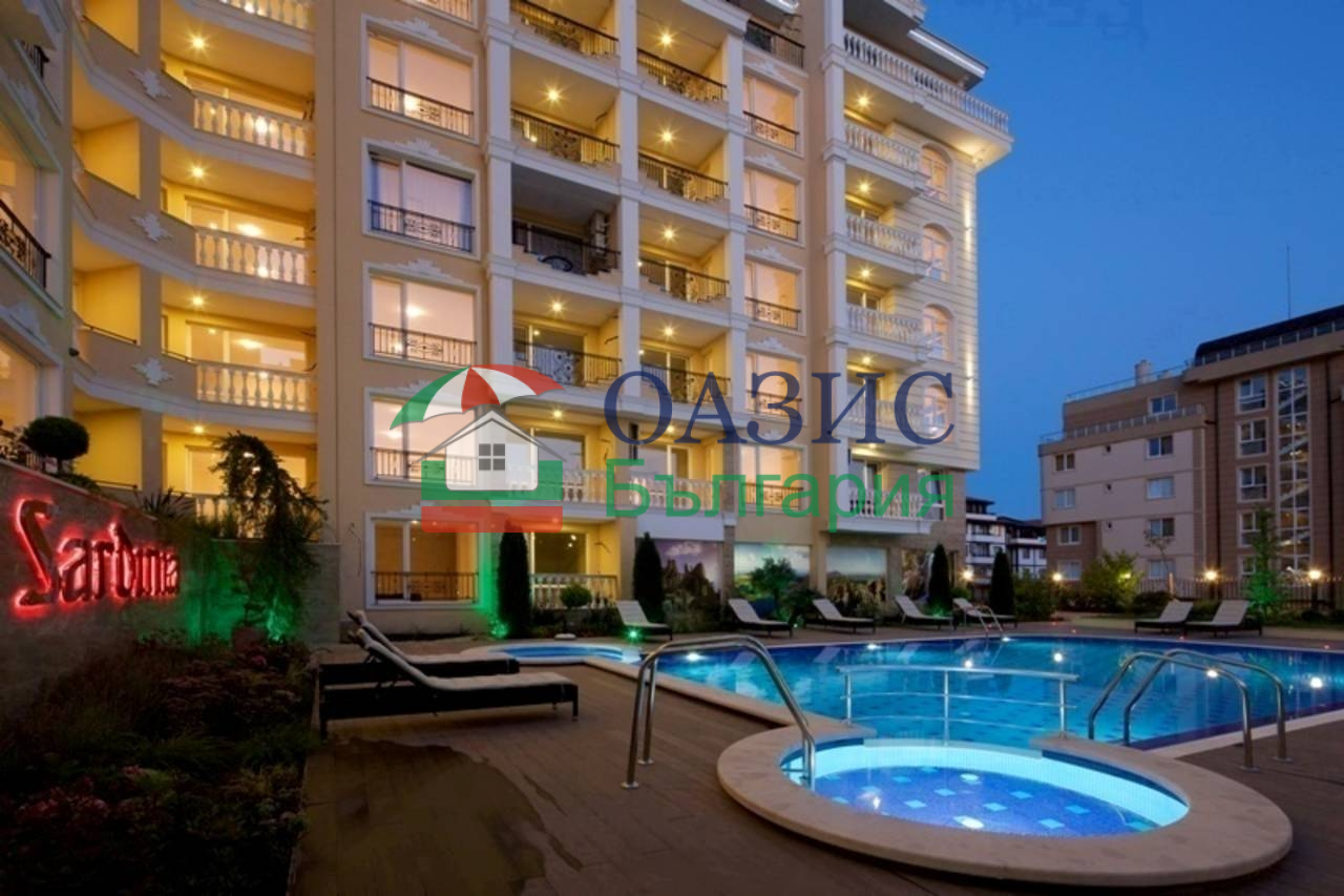 Апартаменты в Святом Власе, Болгария, 58.8 м² - фото 14