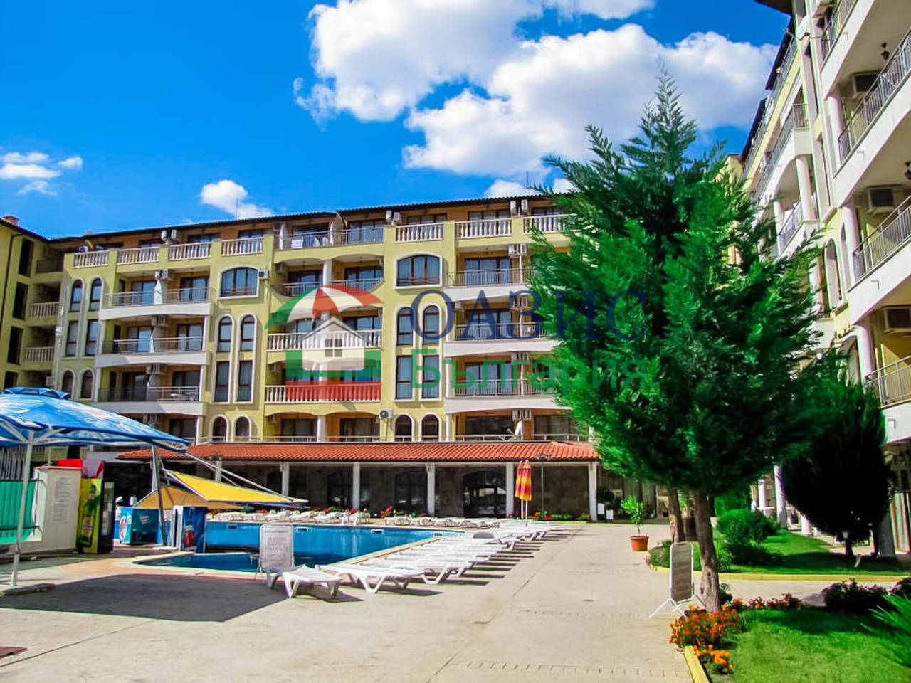 Апартаменты на Солнечном берегу, Болгария, 88 м² - фото 14