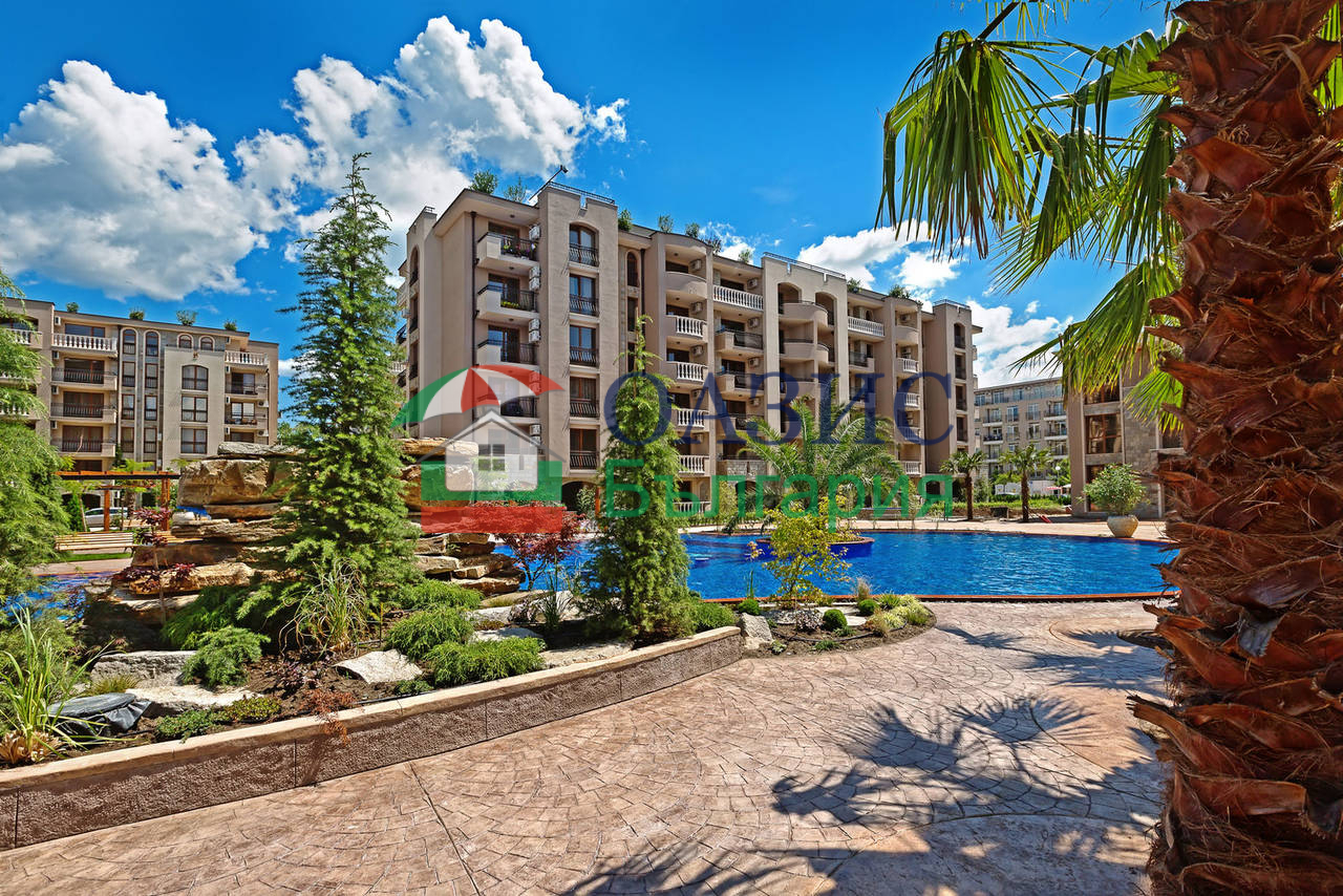 Апартаменты на Солнечном берегу, Болгария, 37 м² - фото 14