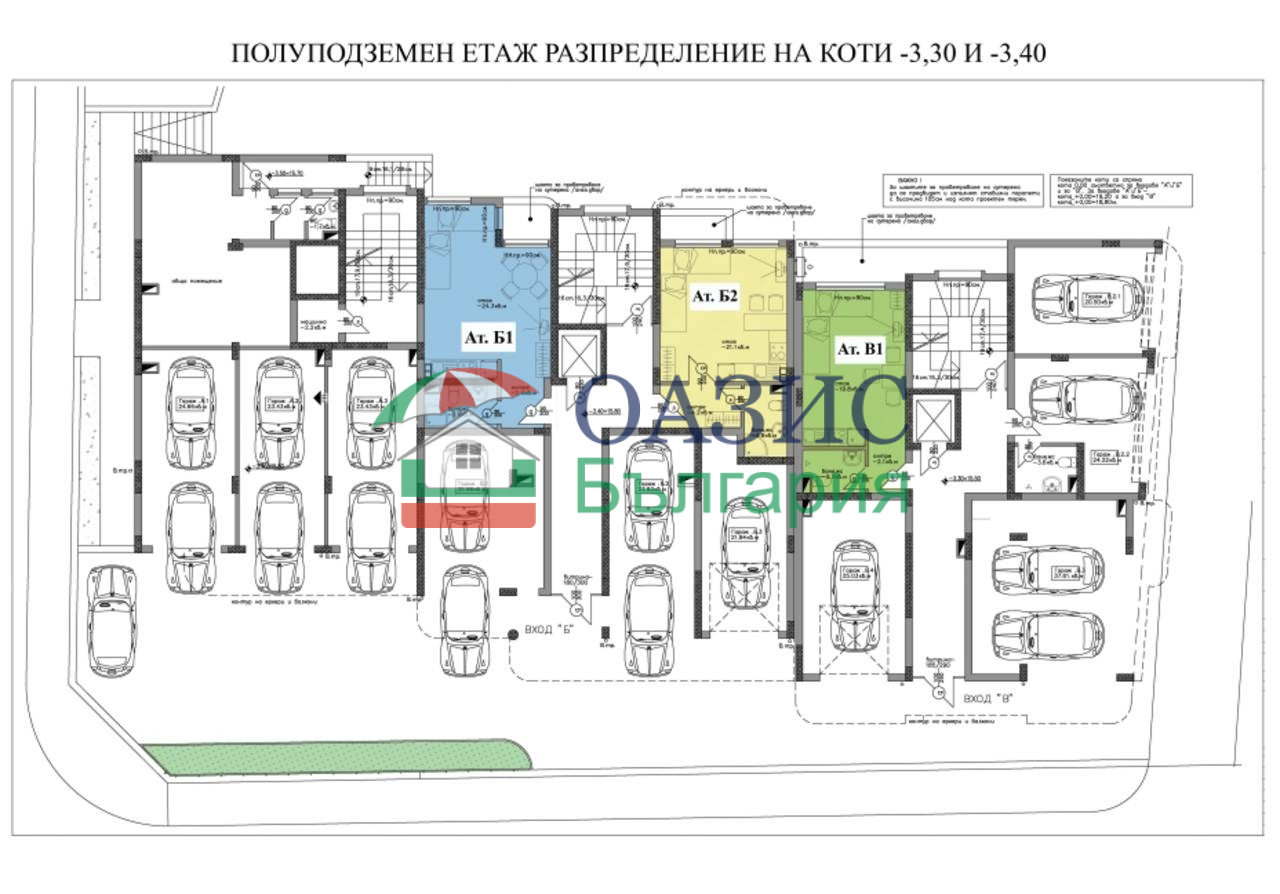 Апартаменты в Черноморце, Болгария, 36.8 м² - фото 14