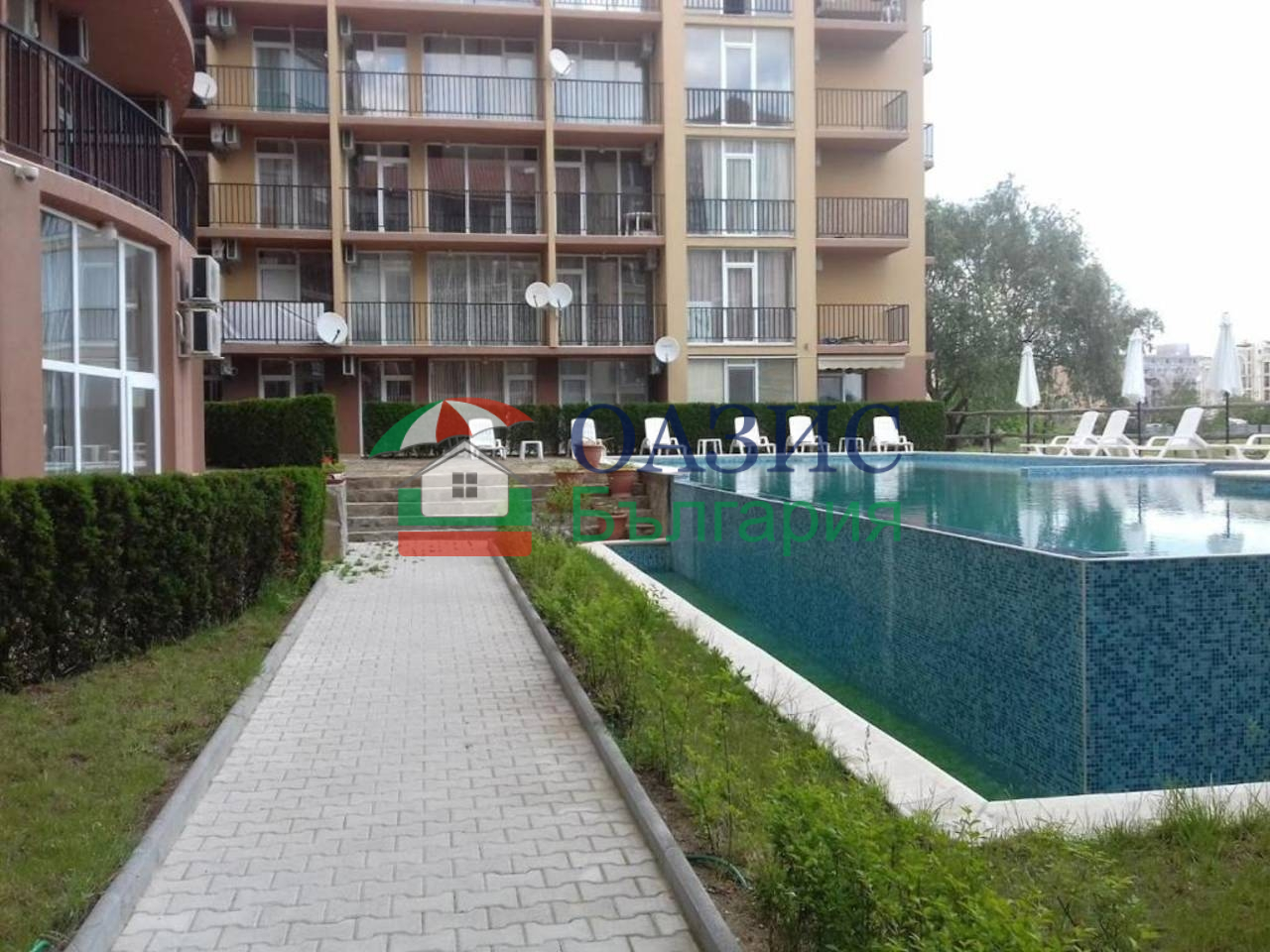 Апартаменты на Солнечном берегу, Болгария, 59 м² - фото 14