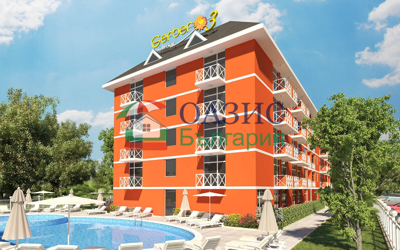 Апартаменты на Солнечном берегу, Болгария, 55 м² - фото 14