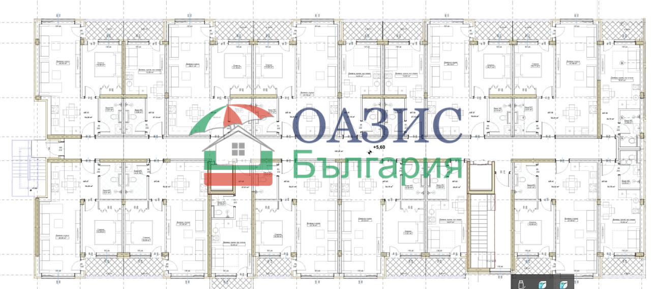 Апартаменты в Китене, Болгария, 66.8 м² - фото 14