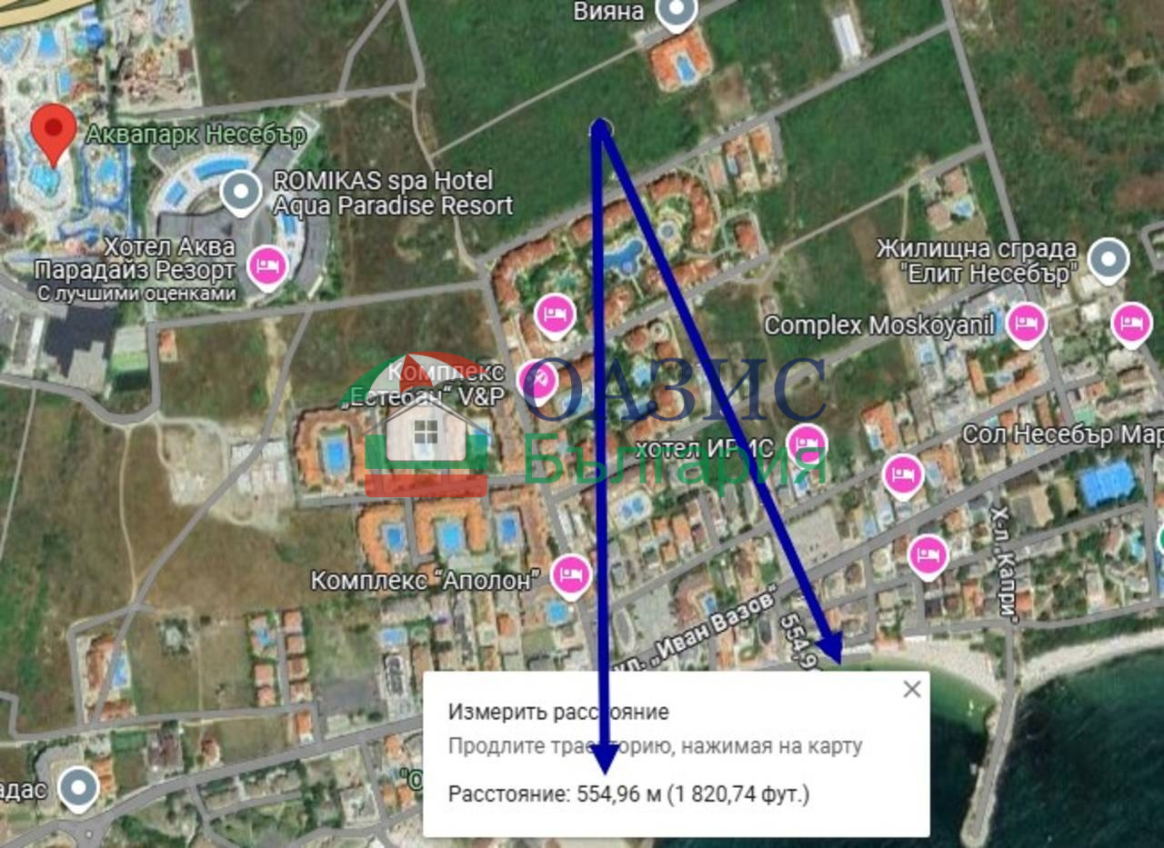 Апартаменты в Несебре, Болгария, 133.4 м² - фото 14