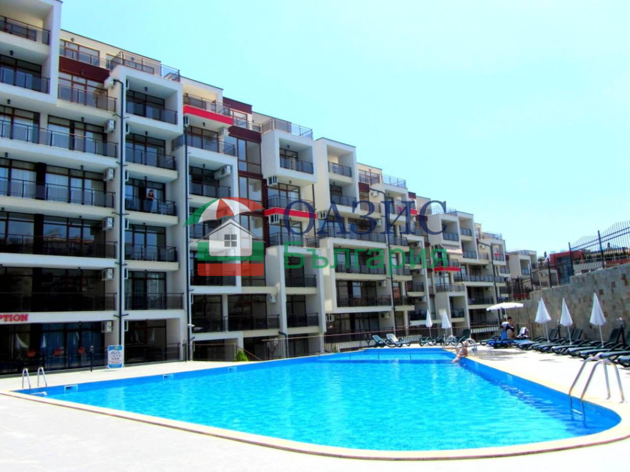 Апартаменты в Святом Власе, Болгария, 40 м² - фото 14