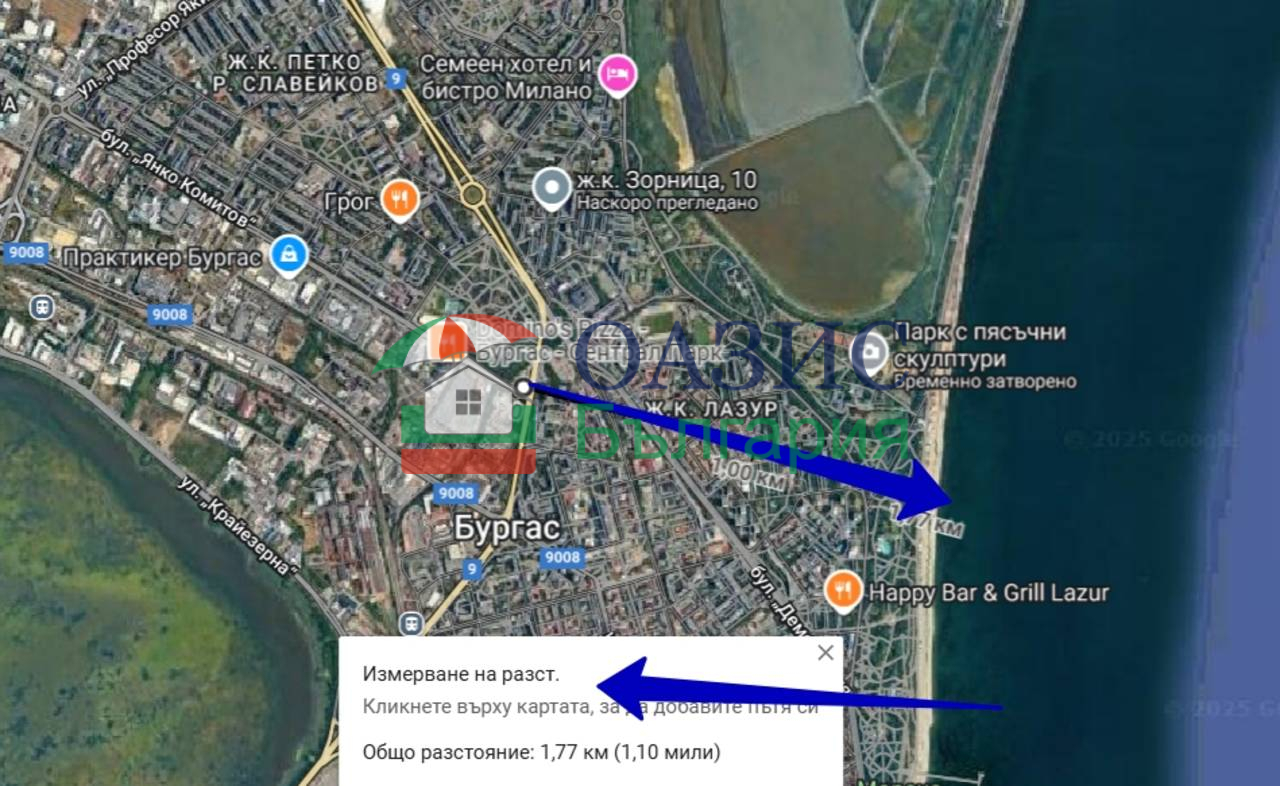Апартаменты в Бургасе, Болгария, 154.1 м² - фото 14