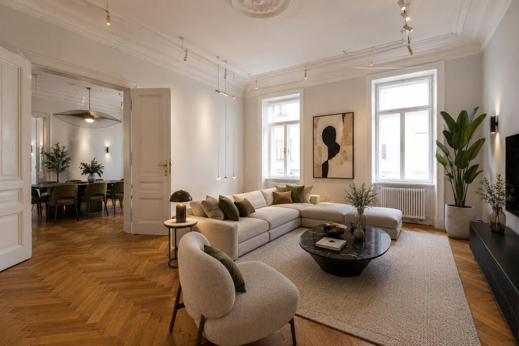 Квартира в Любляне, Словения, 137 м² - фото 1
