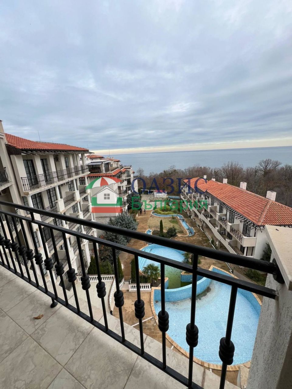 Апартаменты в Обзоре, Болгария, 64 м² - фото 14