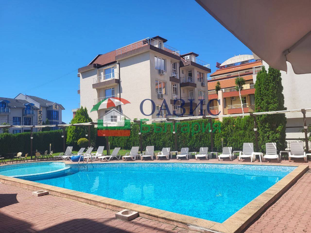 Апартаменты в Несебре, Болгария, 70 м² - фото 14