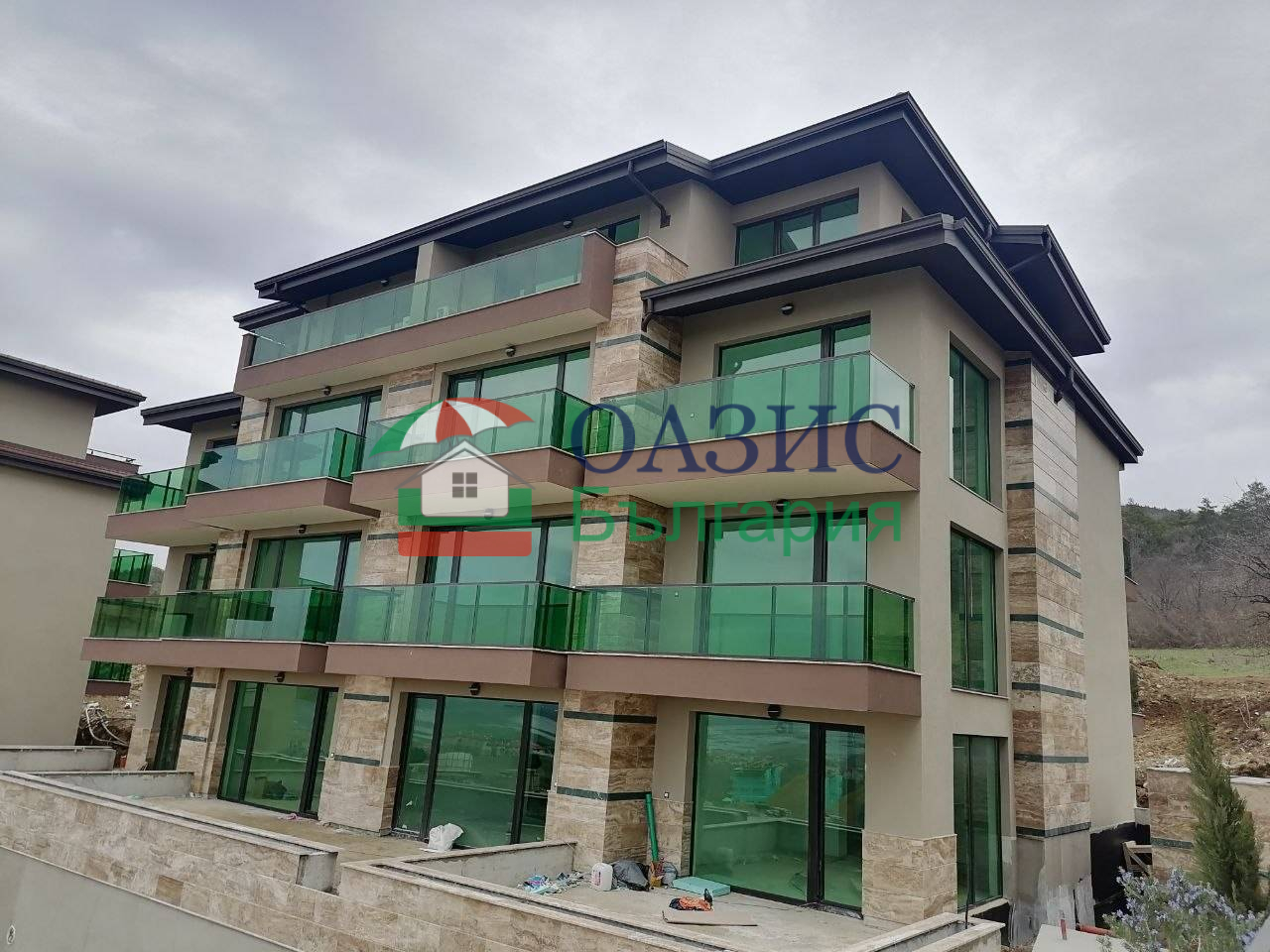 Апартаменты на Солнечном берегу, Болгария, 80.7 м² - фото 14