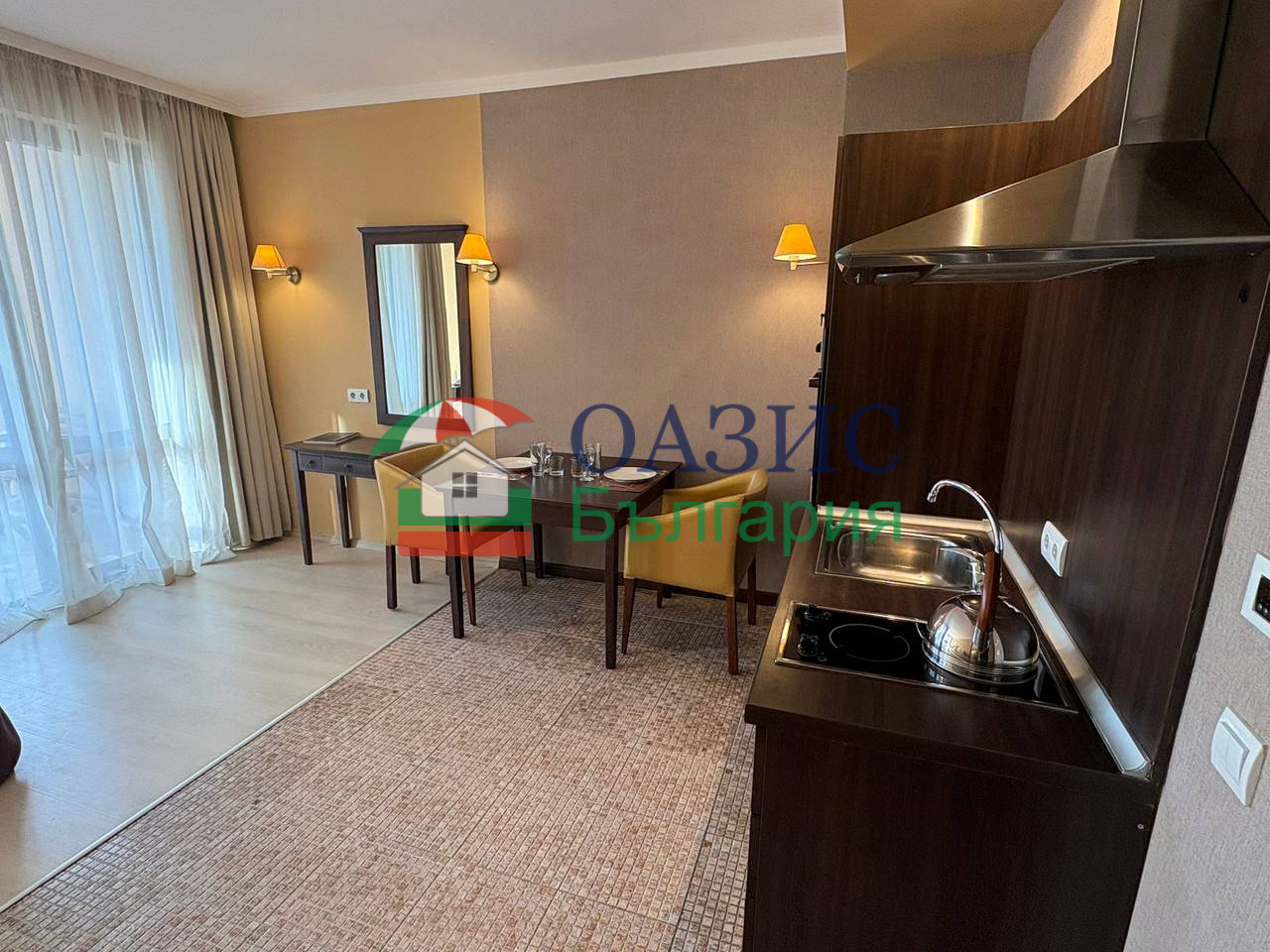 Апартаменты на Солнечном берегу, Болгария, 50 м² - фото 14
