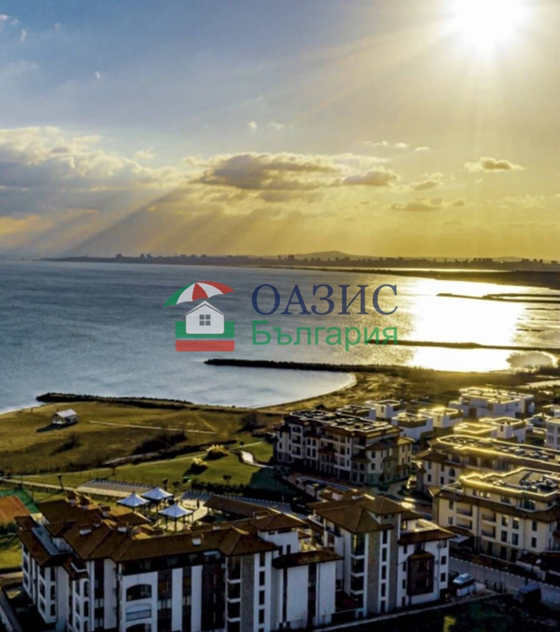 Апартаменты в Сарафово, Болгария, 58.6 м² - фото 14
