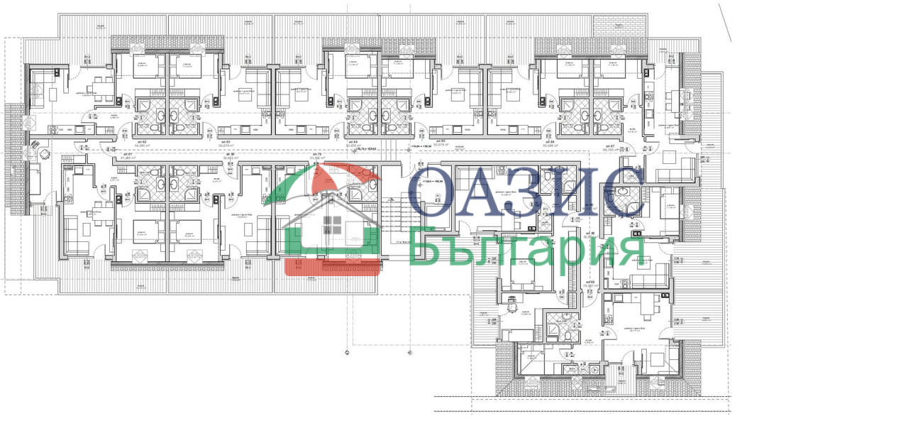 Апартаменты в Руднике, Болгария, 98.6 м² - фото 14