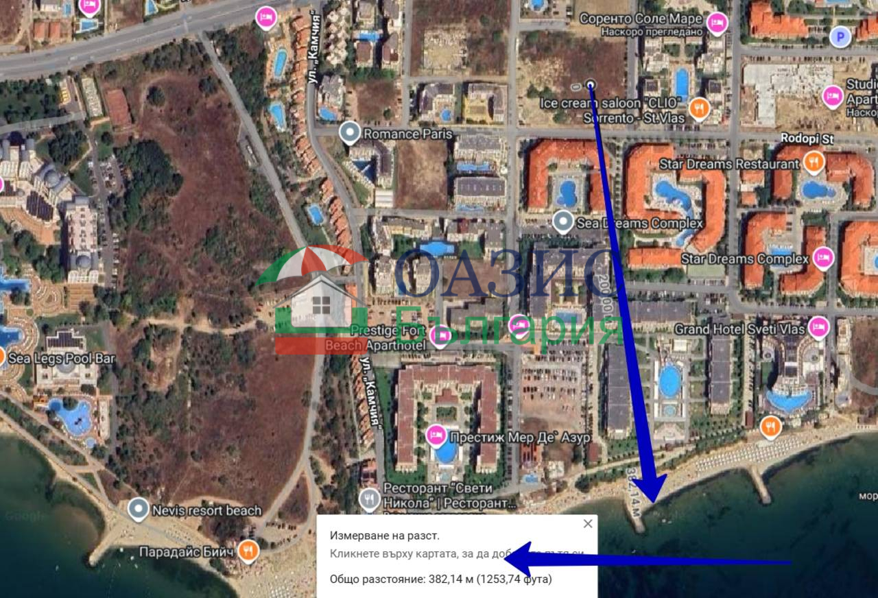 Апартаменты в Святом Власе, Болгария, 69.1 м² - фото 14