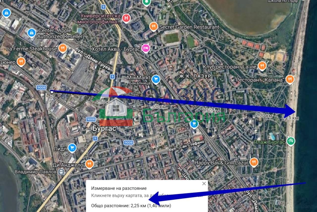 Апартаменты в Бургасе, Болгария, 84.8 м² - фото 15