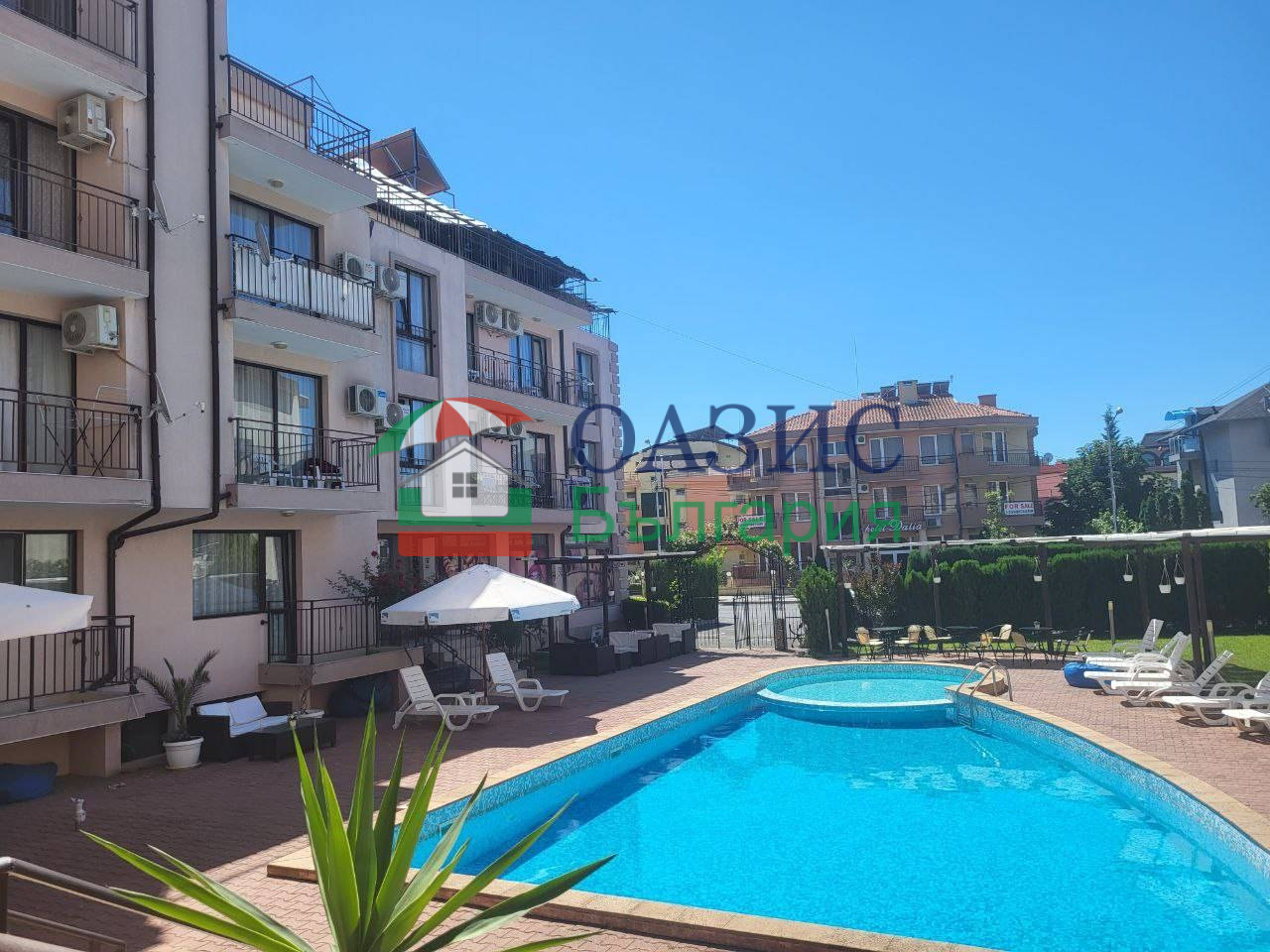 Апартаменты в Несебре, Болгария, 70 м² - фото 15