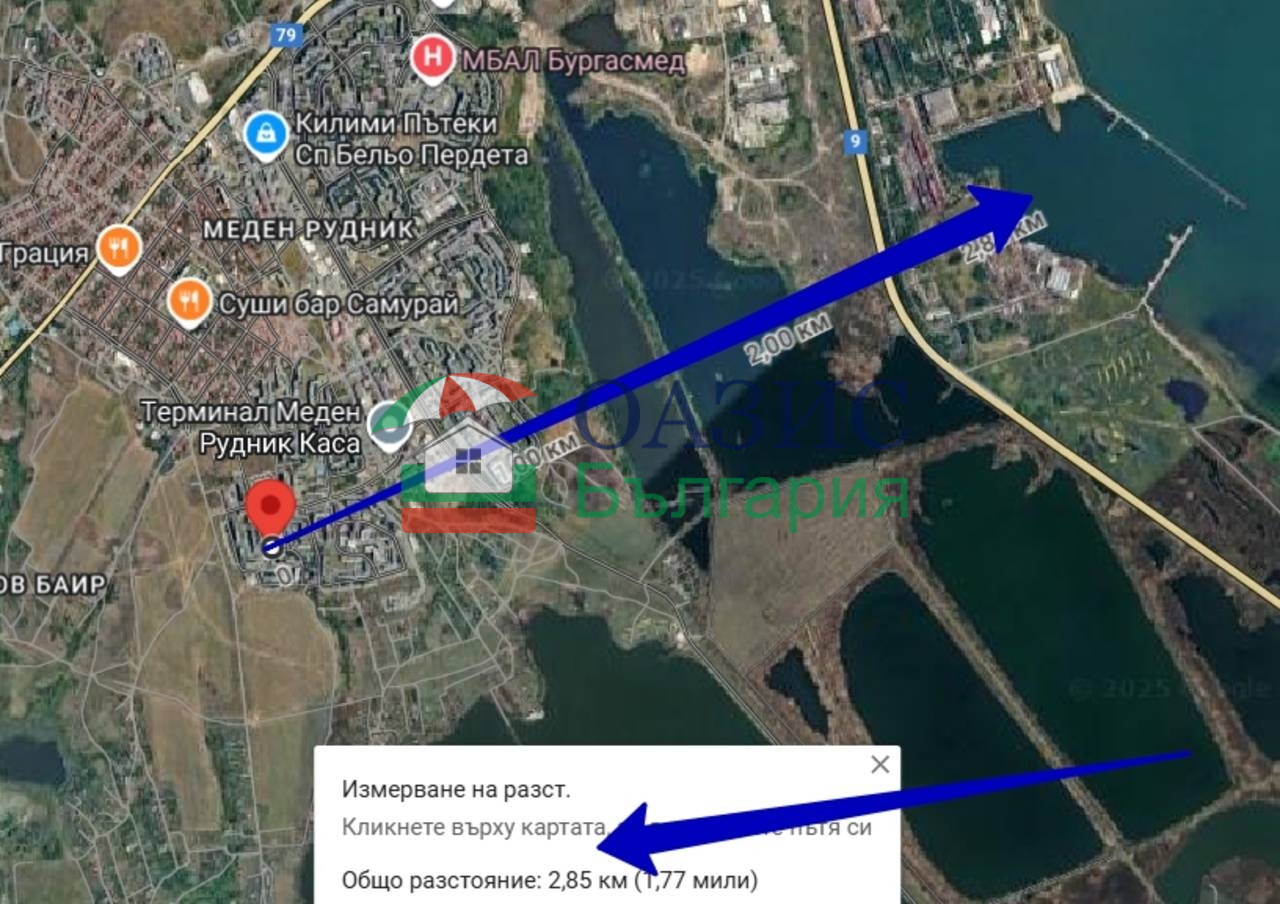 Апартаменты в Бургасе, Болгария, 116.2 м² - фото 15