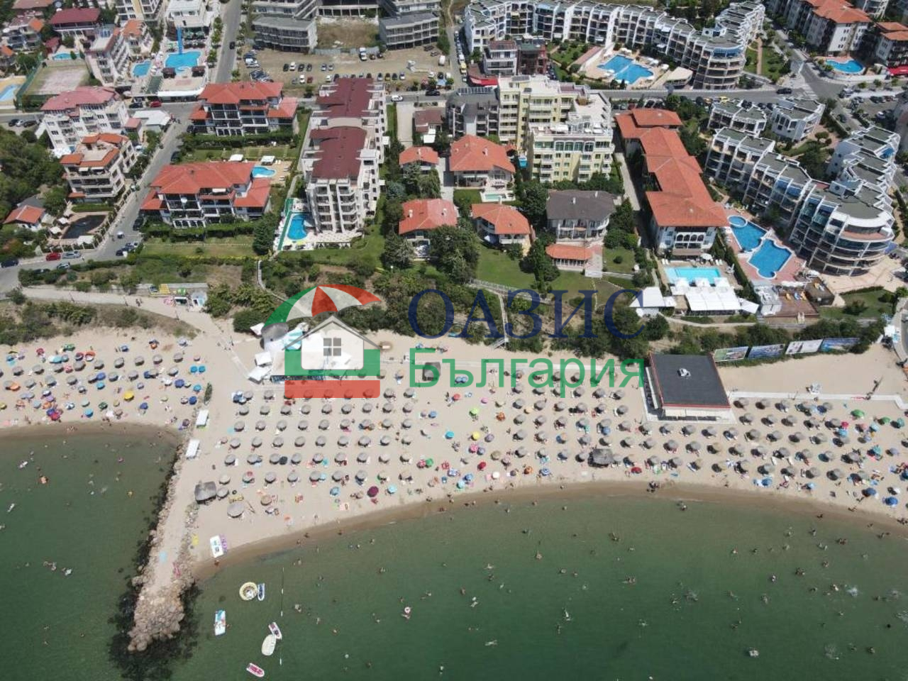 Апартаменты в Святом Власе, Болгария, 63.6 м² - фото 15