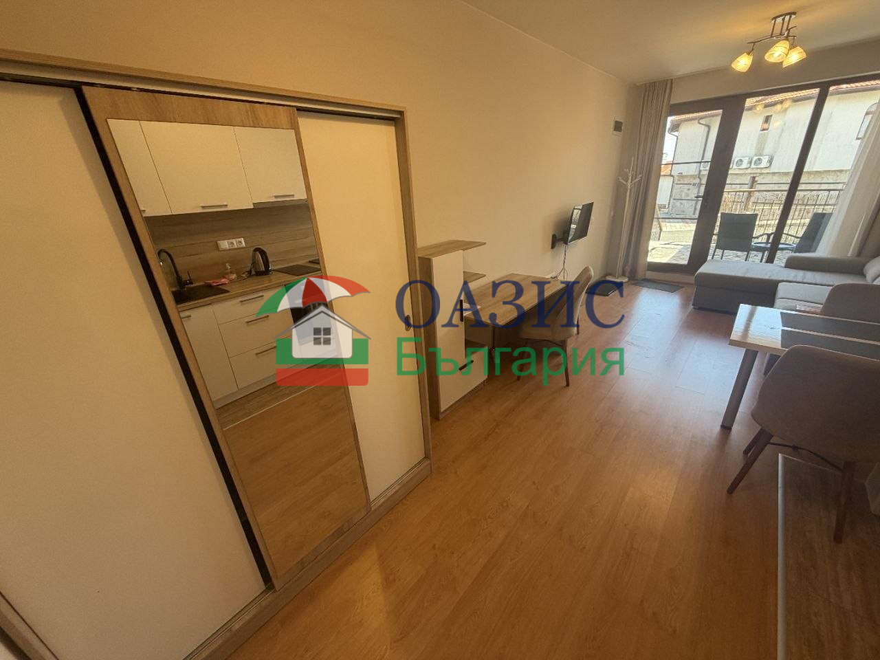 Апартаменты в Ахелое, Болгария, 42.4 м² - фото 15