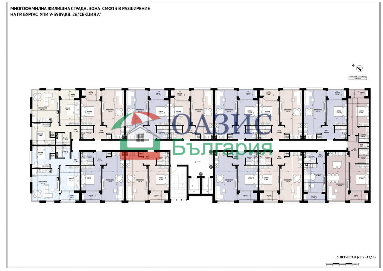 Апартаменты в Бургасе, Болгария, 139.3 м² - фото 15