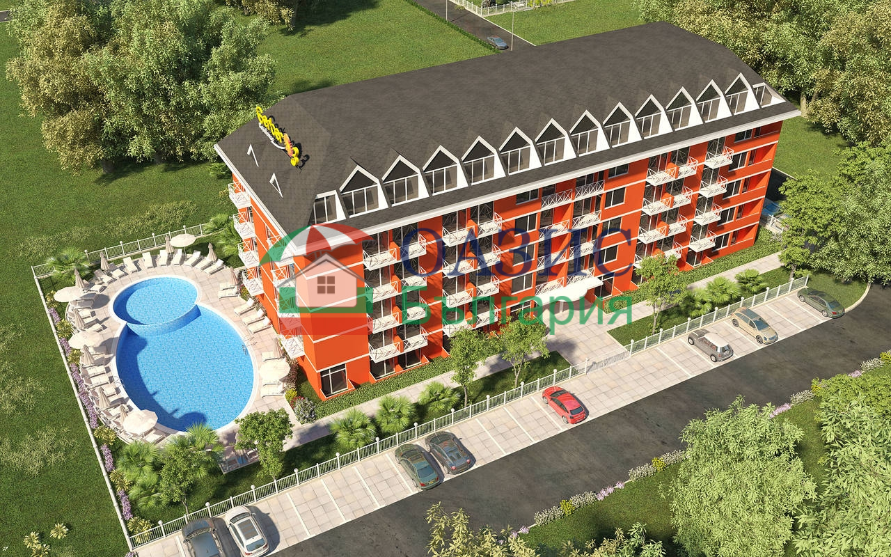 Апартаменты на Солнечном берегу, Болгария, 55 м² - фото 15