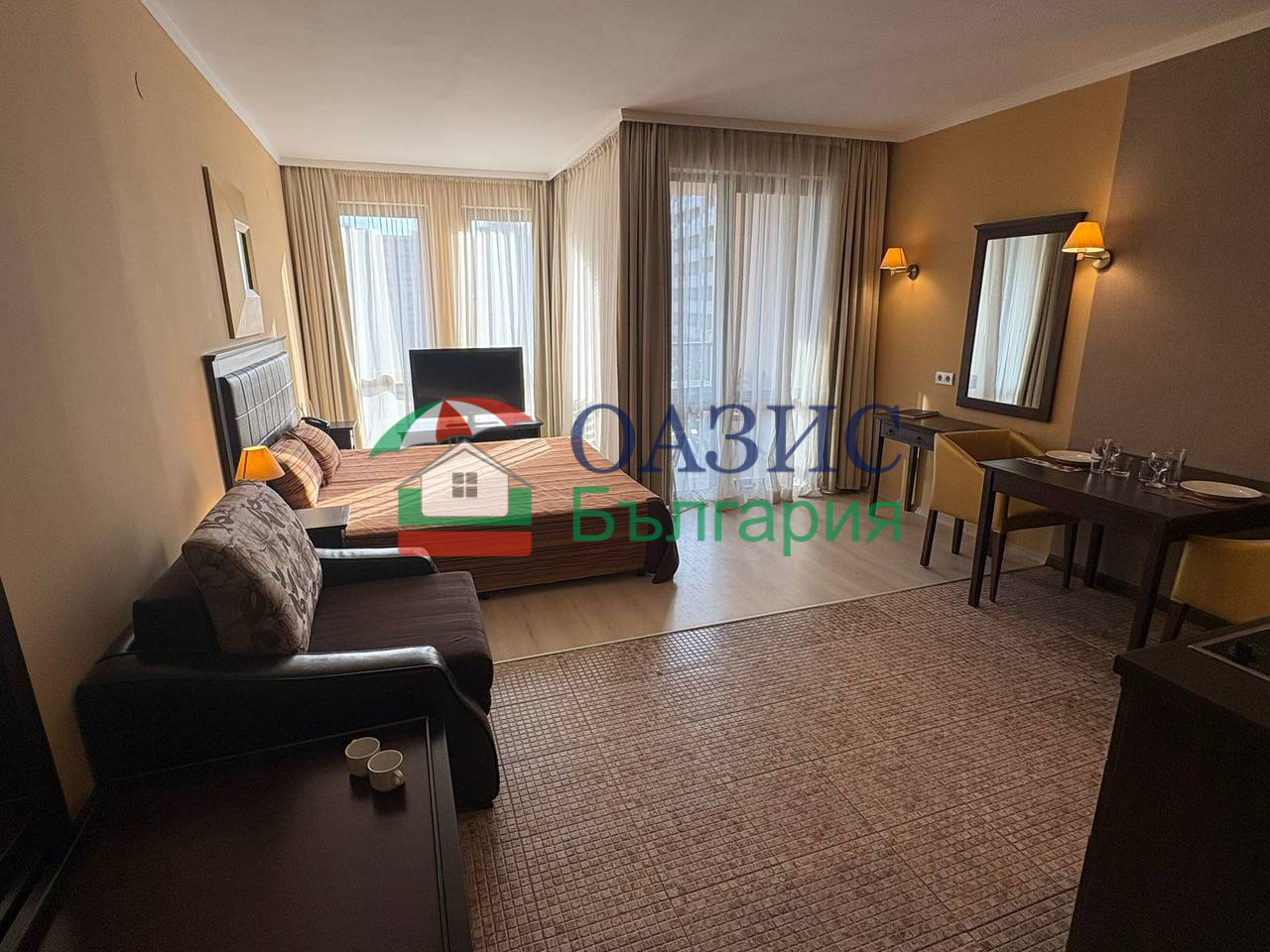 Апартаменты на Солнечном берегу, Болгария, 50 м² - фото 15