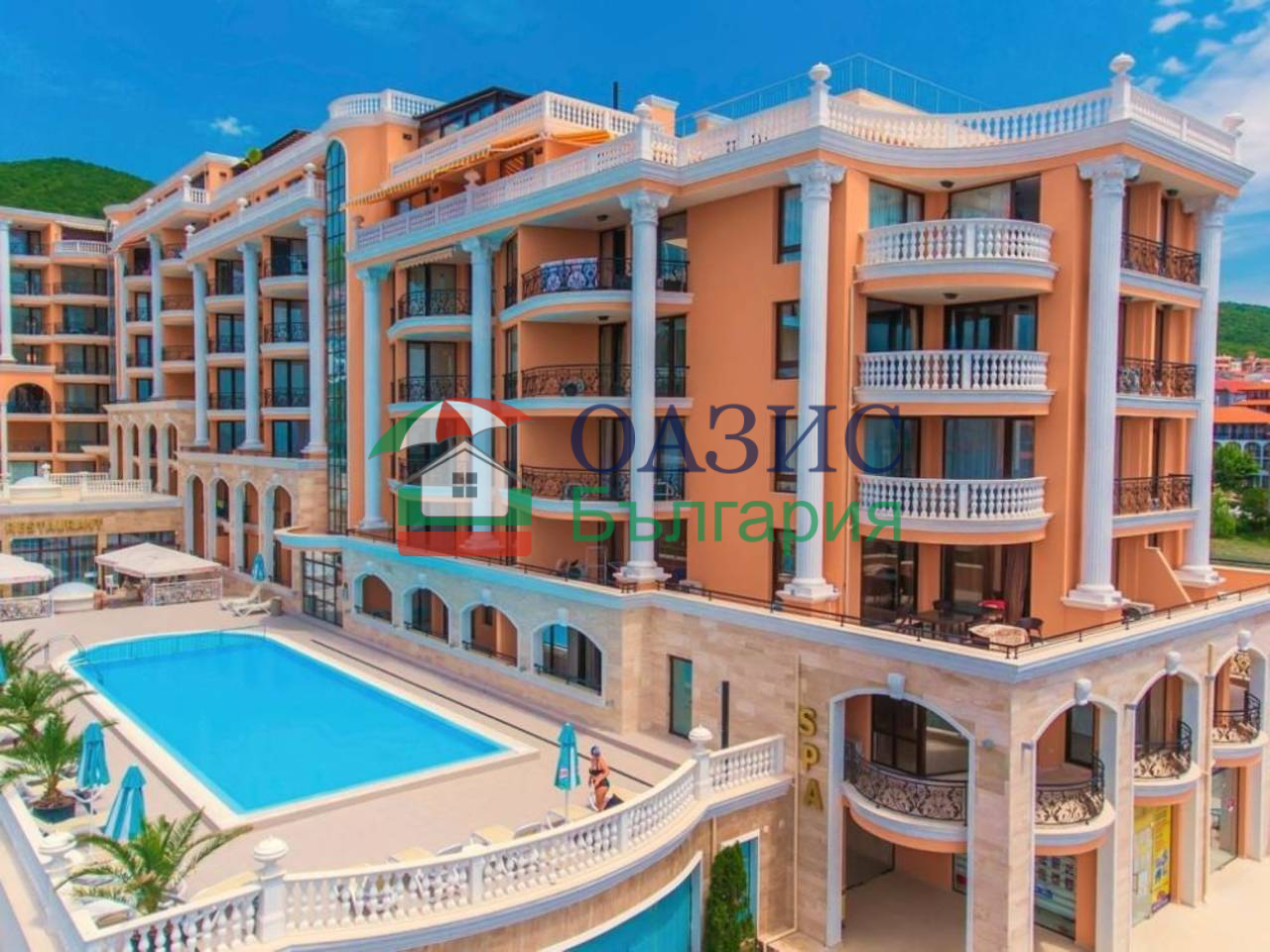 Апартаменты в Святом Власе, Болгария, 62 м² - фото 15