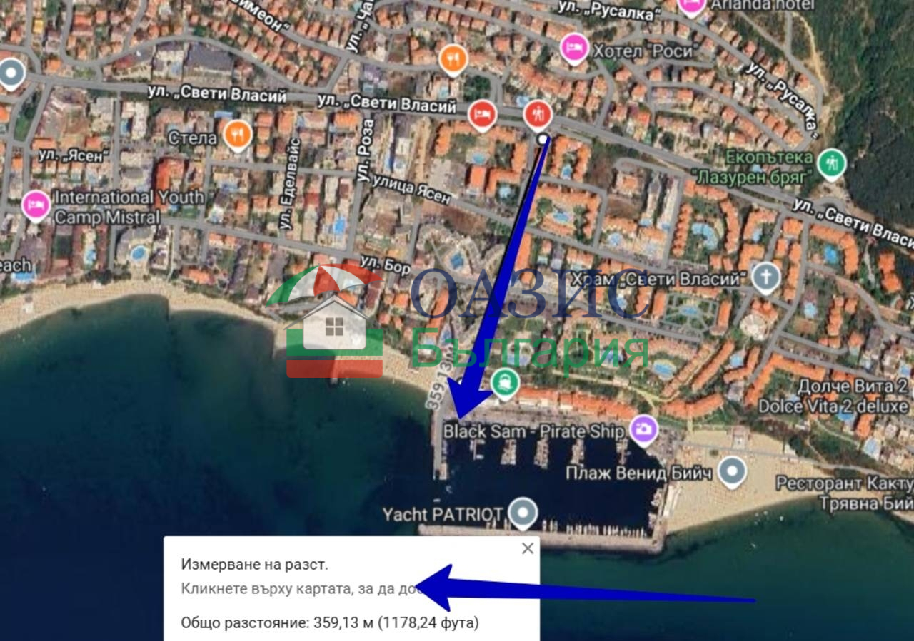 Апартаменты в Святом Власе, Болгария, 63.5 м² - фото 15