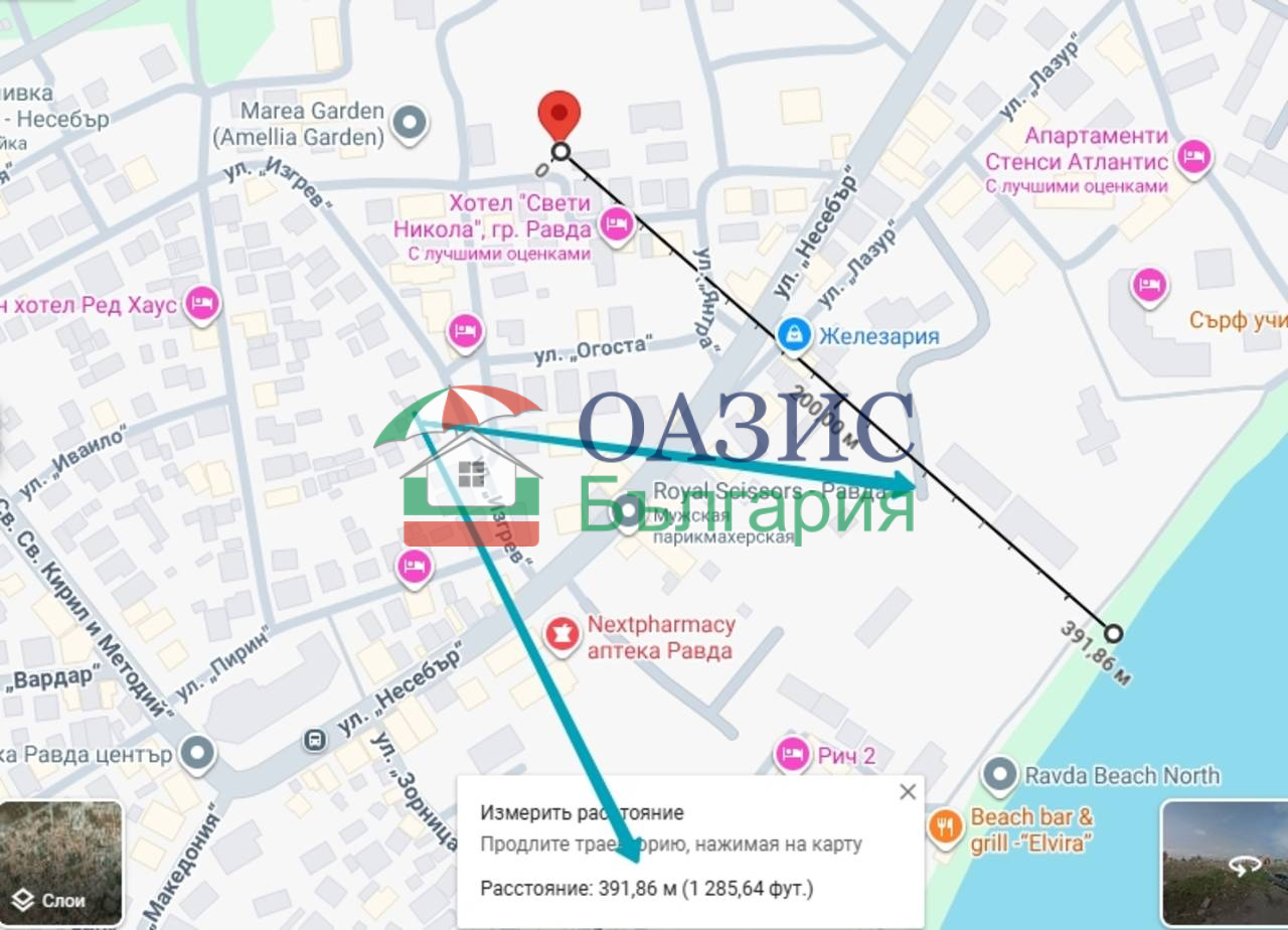 Апартаменты в Равде, Болгария, 108.7 м² - фото 15